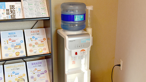 いなほ薬局のフリーサービス
