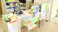 どりむ薬局の受付/カウンター