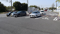 どりむ薬局の駐車場