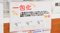 フタツカ薬局　小束台の一包化対応