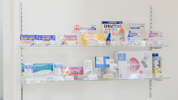フタツカ薬局　東多聞台の一般医薬品