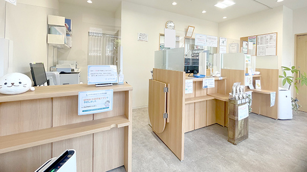 受付/カウンター