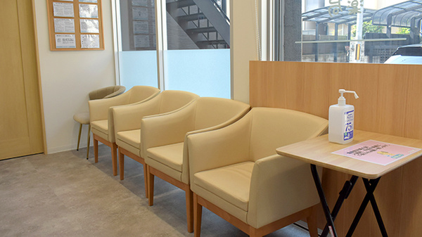 待合スペース