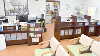とちぎ薬局芳賀店の受付/カウンター