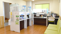 アイ・プラス薬局吉成店の受付/カウンター