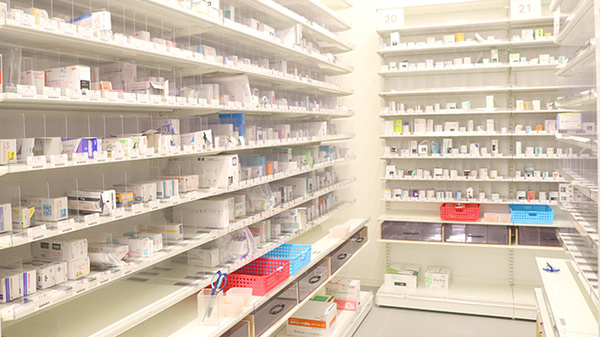 薬樹薬局　北池袋の調剤室