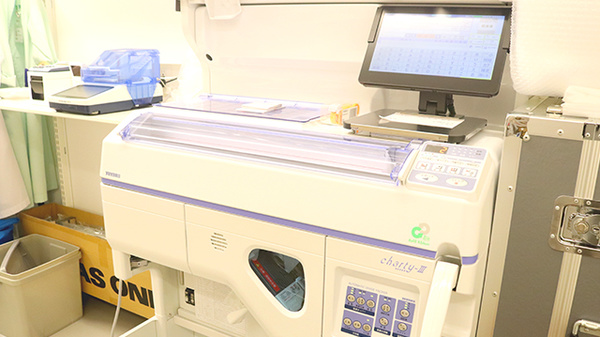 薬樹薬局　北池袋の調剤器具