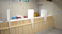 阪神調剤薬局　湘南藤沢店の受付/カウンター