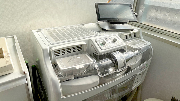 北町薬局の調剤器具