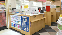 ココカラファイン薬局　古市駅前店の受付/カウンター