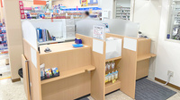 ハッピー調剤薬局青森浪岡店の受付/カウンター