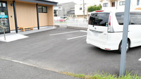 佐保堂薬局　志筑店の駐車場
