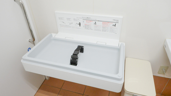 スギ薬局　敦賀病院前店のキッズ用設備