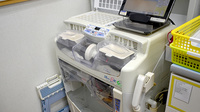 新生堂薬局　久山店の調剤器具