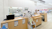 セキ薬局　大袋店の受付/カウンター