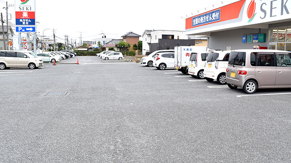 駐車場
