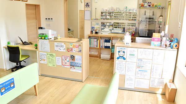 さくらい薬局　みらいの森店の受付/カウンター