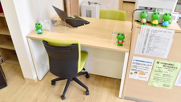 さくらい薬局　みらいの森店の相談対応