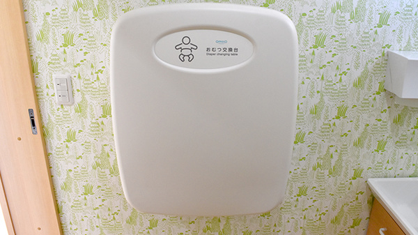 さくらい薬局　みらいの森店のキッズ用設備