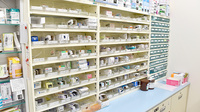 さくらい薬局　みらいの森店の薬棚