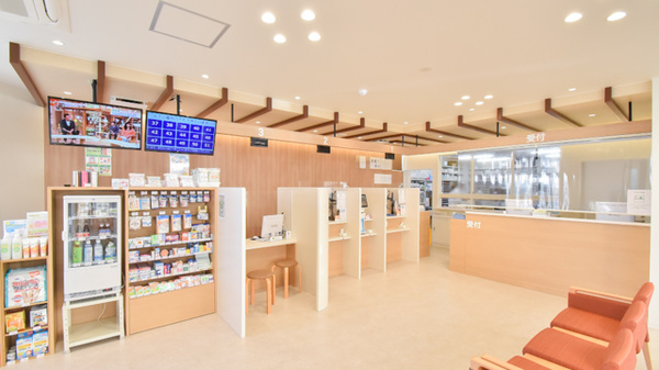 たんぽぽ薬局　滑川店の受付/カウンター