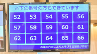 たんぽぽ薬局　滑川店の順番待ちシステム