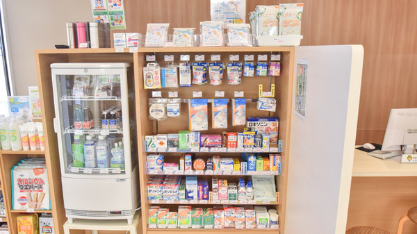 たんぽぽ薬局　滑川店の一般医薬品