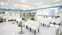 調剤薬局日本メディカルシステム 伊勢原桜台店の待合スペース