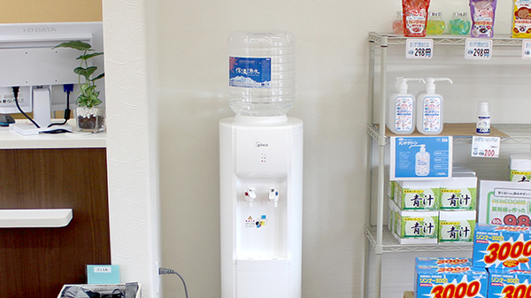 あまいろ薬局のフリーサービス