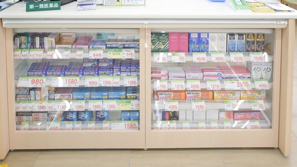 スギ薬局　東浦南店の一般医薬品