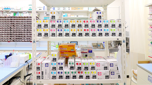 スギ薬局　飯島町店の漢方薬