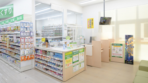スギ薬局　早田東店の受付/カウンター