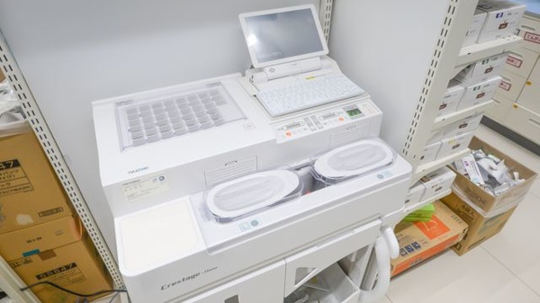 スギ薬局　早田東店の調剤器具