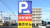 スギ薬局　早田東店の看板
