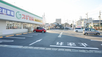 スギ薬局　早田東店の駐車場