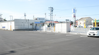 スギ薬局　津港町店の駐車場