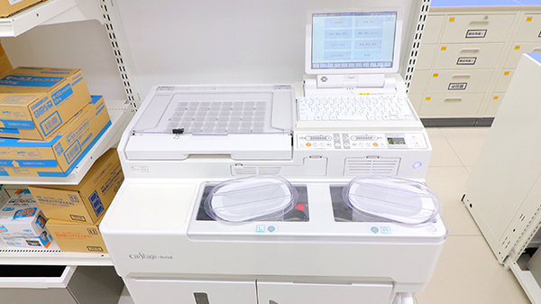 スギ薬局　桜新町店の調剤器具
