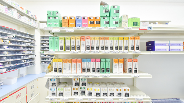 スギ薬局　南郷店の漢方薬