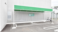 スギ薬局　南郷店の駐輪場