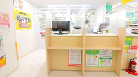 スギ薬局　杉並和田店の受付/カウンター