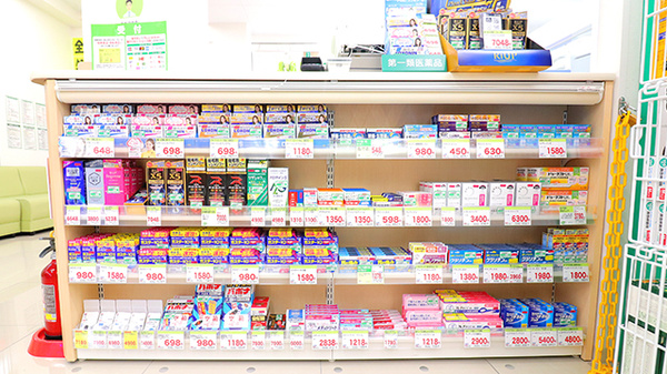 スギ薬局　杉並和田店の一般医薬品