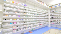 スギ薬局　杉並和田店の薬棚