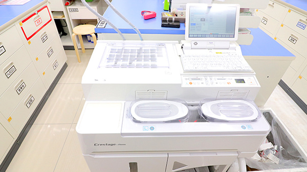 スギ薬局　杉並和田店の調剤器具