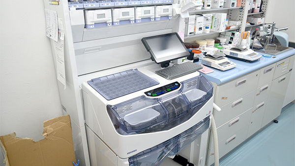 あやめ薬局の調剤器具