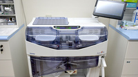 ヤックスドラッグ安食薬局の調剤器具