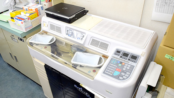 わかば薬局　北浦和店の調剤器具