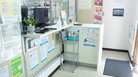 わらび調剤薬局の受付/カウンター