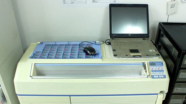 わらび調剤薬局の調剤器具