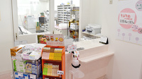 あい薬局　２号店の受付/カウンター