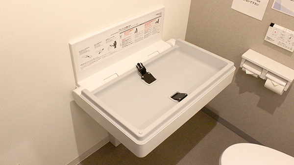 大森あおい薬局のキッズ用設備